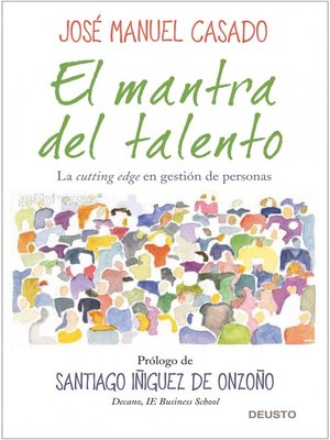 cover image of El mantra del talento